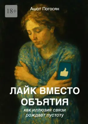 Лайк вместо объятия. Как иллюзия связи рождает пустоту