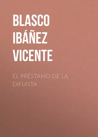 El préstamo de la difunta