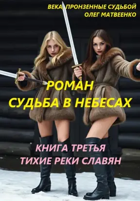 Судьба в небесах. Книга третья. Тихие реки славян