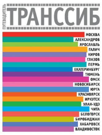 Транссибирская магистраль. Путеводитель