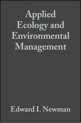 Applied Ecology and Environmental Management