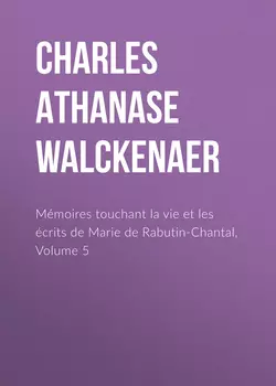 Mémoires touchant la vie et les écrits de Marie de Rabutin-Chantal, Volume 5