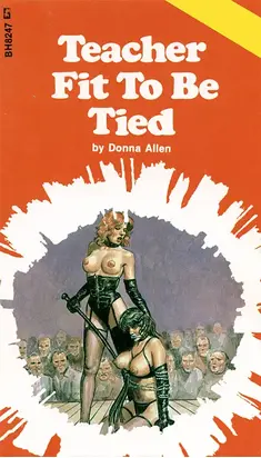 Teacher fit to be tied