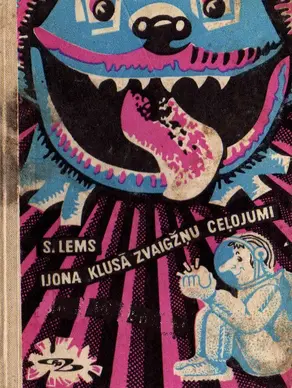 IJONA KLUSĀ ZVAIGZŅU CEĻOJUMI