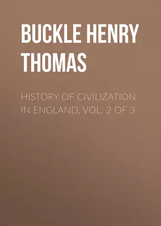History of Civilization in England, Vol. 2 of 3