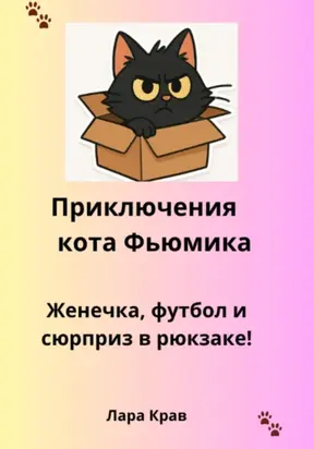 Приключения кота Фьюмика. Женечка, футбол и сюрприз в рюкзаке