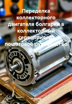 Переделка коллекторного двигателя болгарки в коллекторный сервопривод: пошаговое руководство