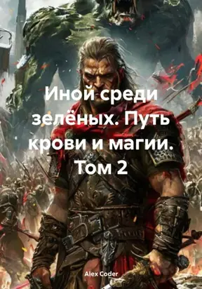 Иной среди зелёных. Путь крови и магии. Том 2