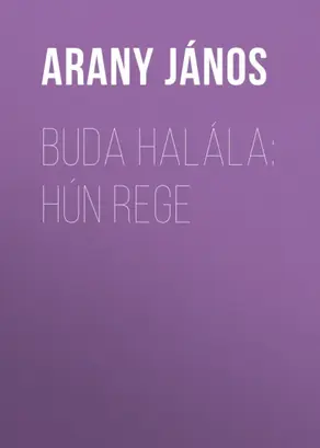 Buda halála: Hún rege