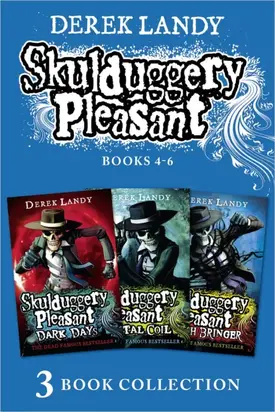 Skulduggery Pleasant: Books 4 – 6 The Death Bringer Trilogy