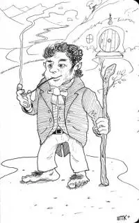 Путешествие хоббита [сценарий спектакля]