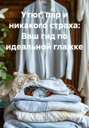 Утюг, пар и никакого страха: Ваш гид по идеальной глажке