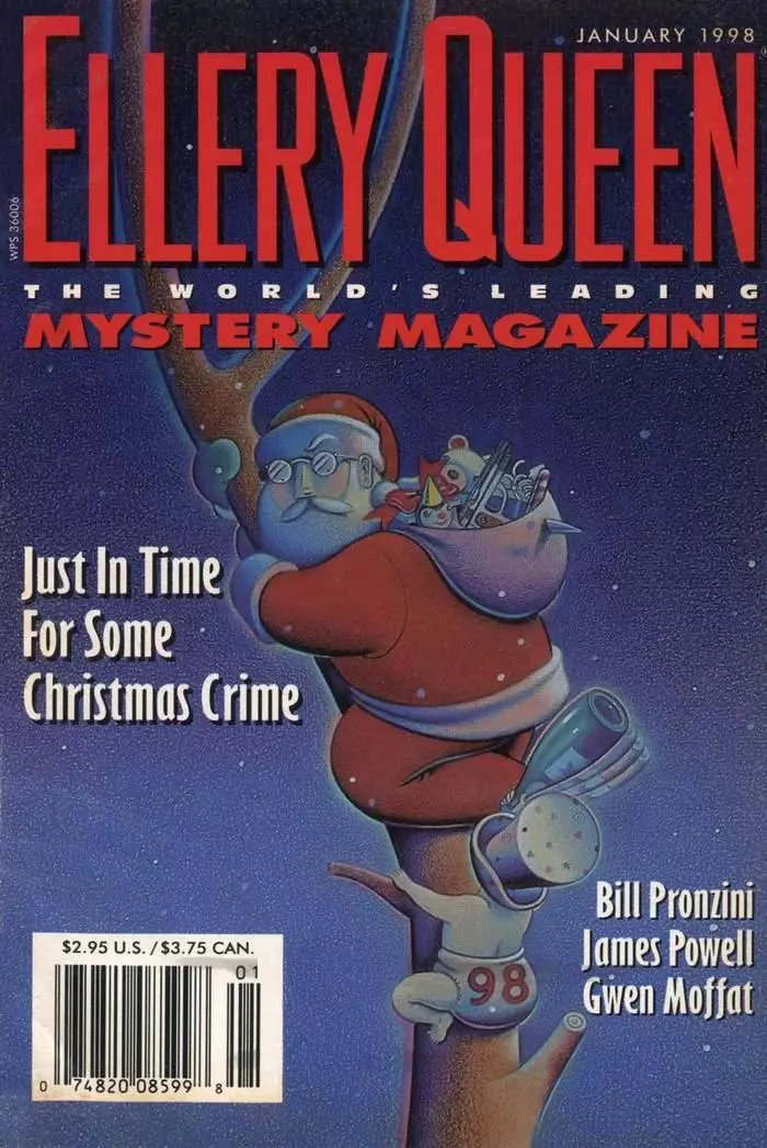 Ellery Queen's Mystery Magazine. Vol. 111, No. 1. Whole No. 677, January 1998