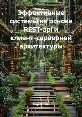 Эффективные системы на основе REST-api и клиент-серверной архитектуры
