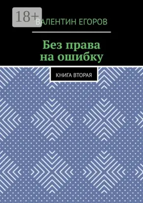 Без права на ошибку. Книга вторая