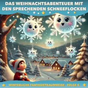 Winterliche Fantasietraumreisen, Folge 5: Das Weihnachtsabenteuer mit den sprechenden Schneeflocken