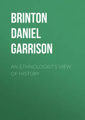 An Ethnologist's View of History