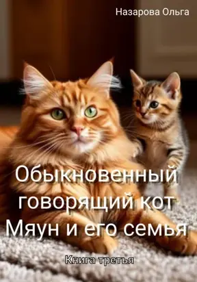 Обыкновенный говорящий кот Мяун и его семья