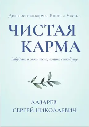 Диагностика кармы. Чистая карма. Часть 1
