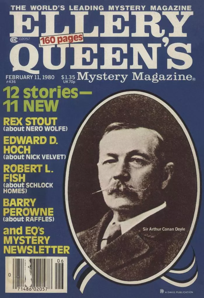Ellery Queen's Mystery Magazine. Vol. 75, No. 2. Whole No. 436, February 11, 1980