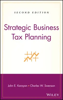 Strategic Business Tax Planning