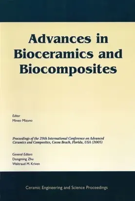 Advances in Bioceramics and Biocomposites