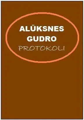 Aluksnes gudro protokoli