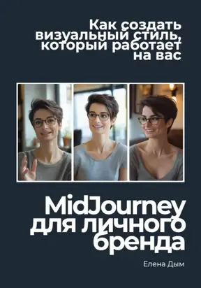 MidJourney для личного бренда: как создать визуальный стиль, который работает на вас