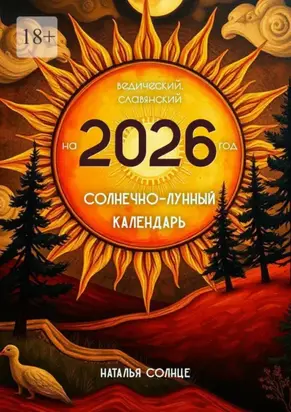 Солнечно-лунный календарь на 2026 год. Ведический, славянский