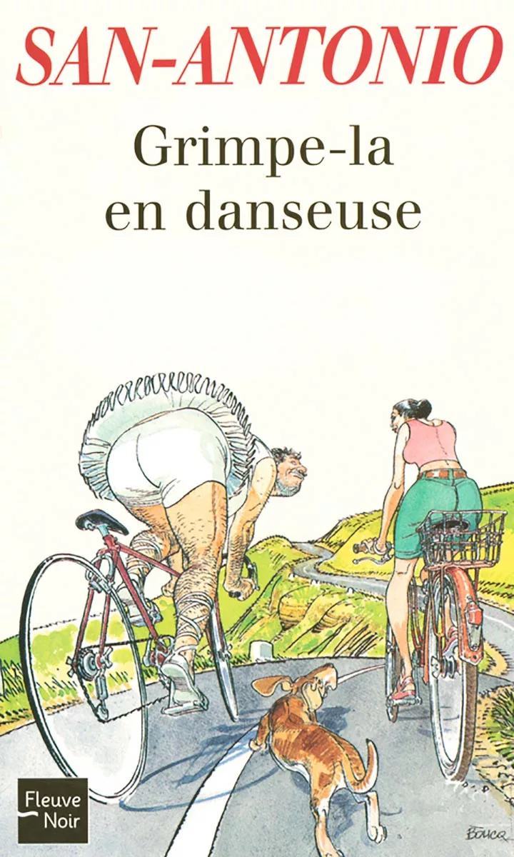 Grimpe-la en danseuse