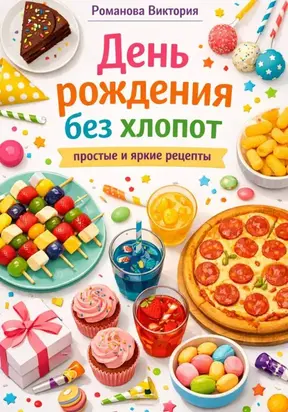 День рождения без хлопот: простые и яркие рецепты