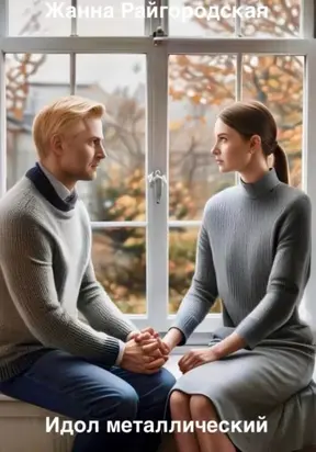 Идол металлический