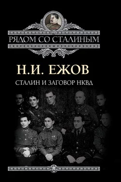 Сталин и заговор в НКВД