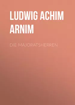 Die Majoratsherren