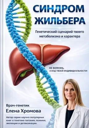 Синдром Жильбера. Генетический сценарий твоего метаболизма и характера