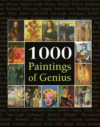 1000 Paintings of Genius