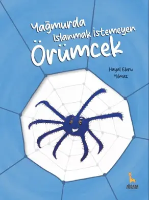 Yagmurda Islanmak Istemeyen Örümcek
