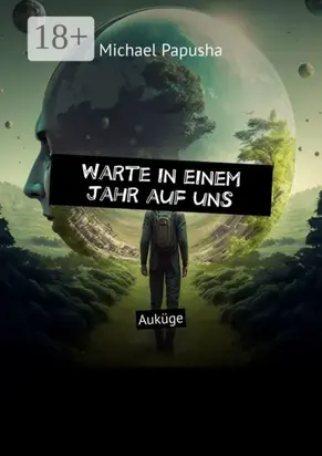 Warte in einem Jahr auf uns. Auküge