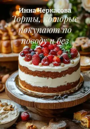 Уютный вкус. Торты, которые покупают по поводу и без