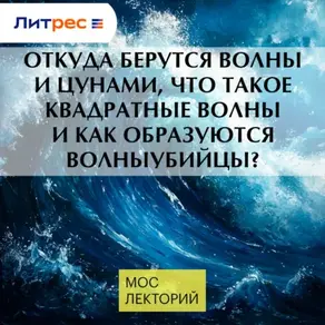 Откуда берутся волны и цунами, что такое квадратные волны и как образуются волныубийцы?