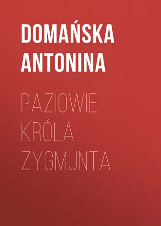 Paziowie króla Zygmunta