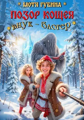 Позор Кощея. Внук – блогер!