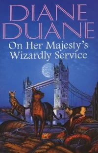 On Her Majesty's Wizardly Service