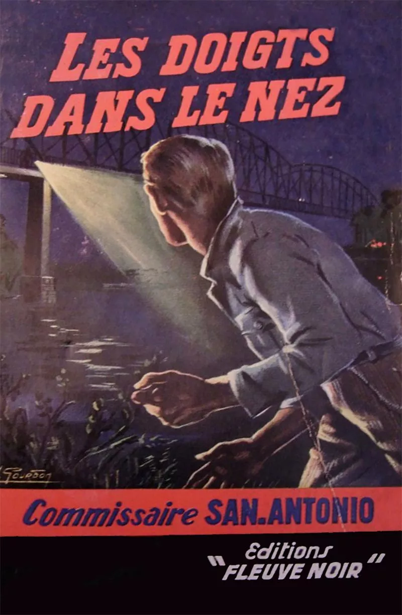 Les doigts dans le nez