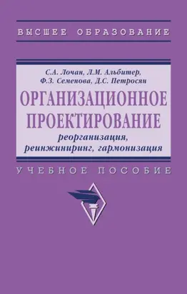 Организационное проектирование: реорганизация, реинжиниринг, гармонизация