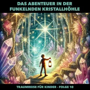 Traumreisen für Kinder, Folge 10: Das Abenteuer in der funkelnden Kristallhöhle