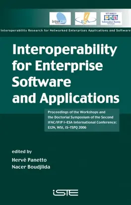 Interoperability for Enterprise Software and Applications