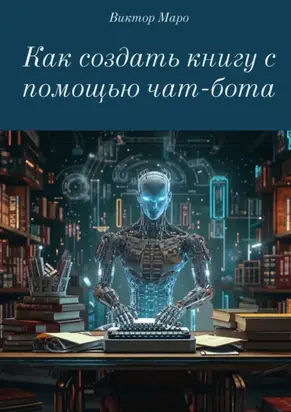 Как создать книгу с помощью чат-бота