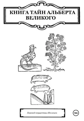 Книга Тайн Альберта Великого