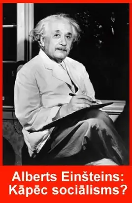 Kāpēc sociālisms?